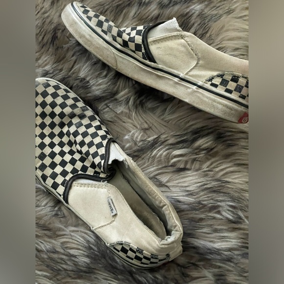 Checkered Vans - Picture 4 of 5